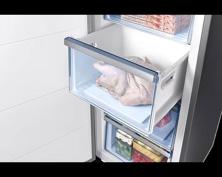 Samsung RZ32M71207F/SG 01 Door with Upright Freezer No Frost, 315L Samsung RZ32M71207F/SG 01 Door with Upright Freezer No Frost, 315L